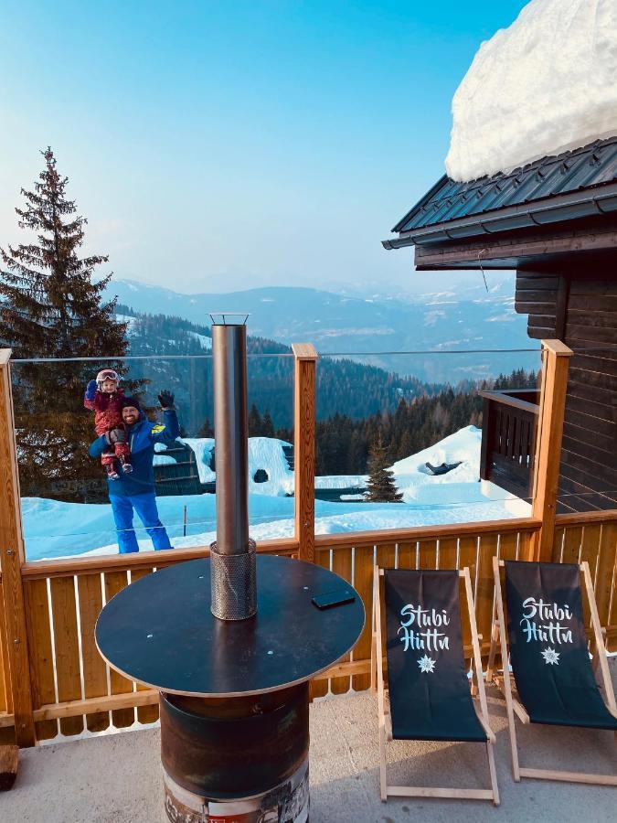 Апартаменты Stubihuettn Зонненальпе-Насфельд Экстерьер фото